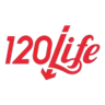 120/Life logo