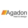 Agadon Heat and Design logo