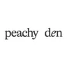 Peachy Den logo