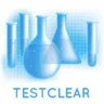 Testclear logo