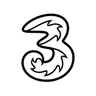Three logo