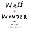 Well + Wonder Artist Collective logo